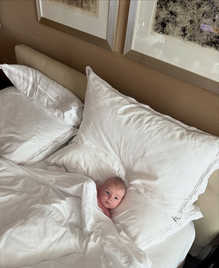 Instagram post by @abbeycholmes for Crown Melbourne. Caption reads: Always a treat to spend a few days at....