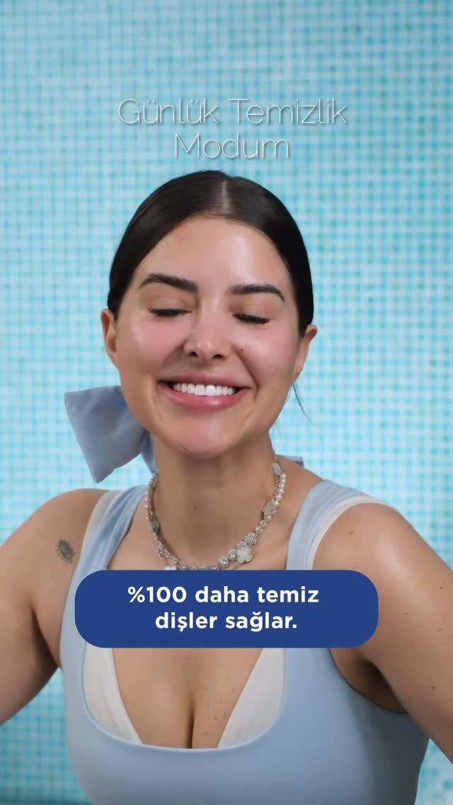 Instagram post by @alatokell for Oral-B. Caption reads: #isbirligi Oral-B iO teknolojisi şimdi daha....