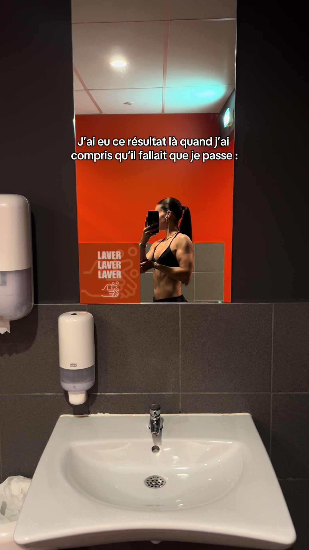 TikTok post by @marine__frt for Teveo. Caption reads: [...] pas que tu as - 10% sur @TEVEO avec mon code....