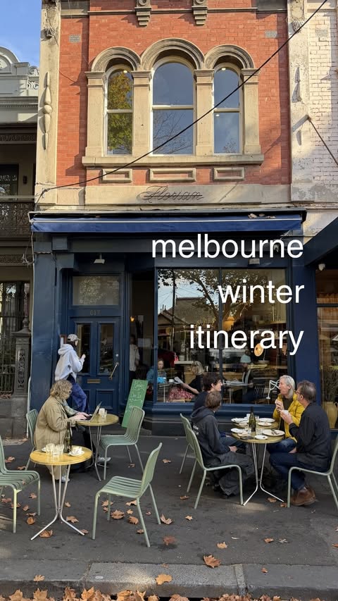 Instagram post by @johnanderso.n for Visit Melbourne. Caption reads: [...] lunch. *made in collaboration with....