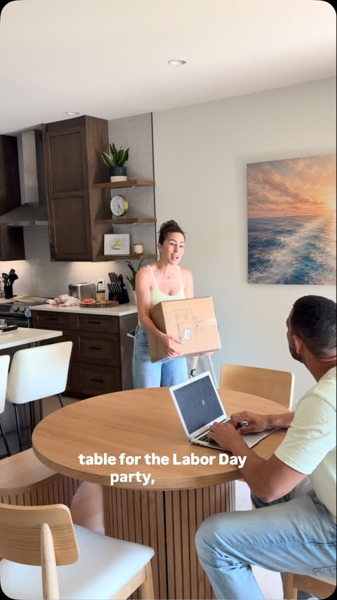 Instagram post by @mattcruisedirector for Transformer Table. Caption reads: We’re absolutely obsessed with our....