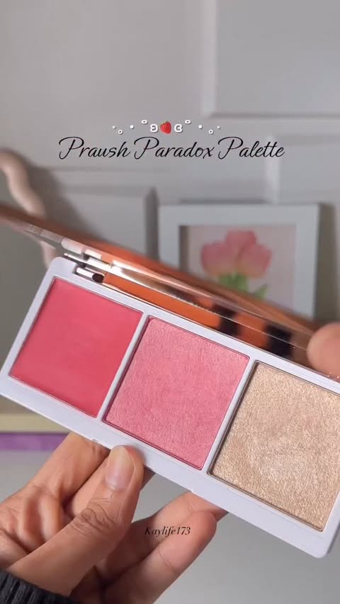 Instagram post by @kay.life173 for Praush Beauty. Caption reads: Comment for links! 🌸

@praush.beauty Paradox....