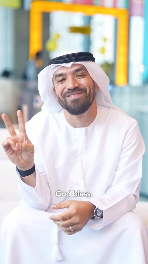 Instagram post by @khalidalameri for Noon. Caption reads: I’m so excited to be partnering with noon Minutes....