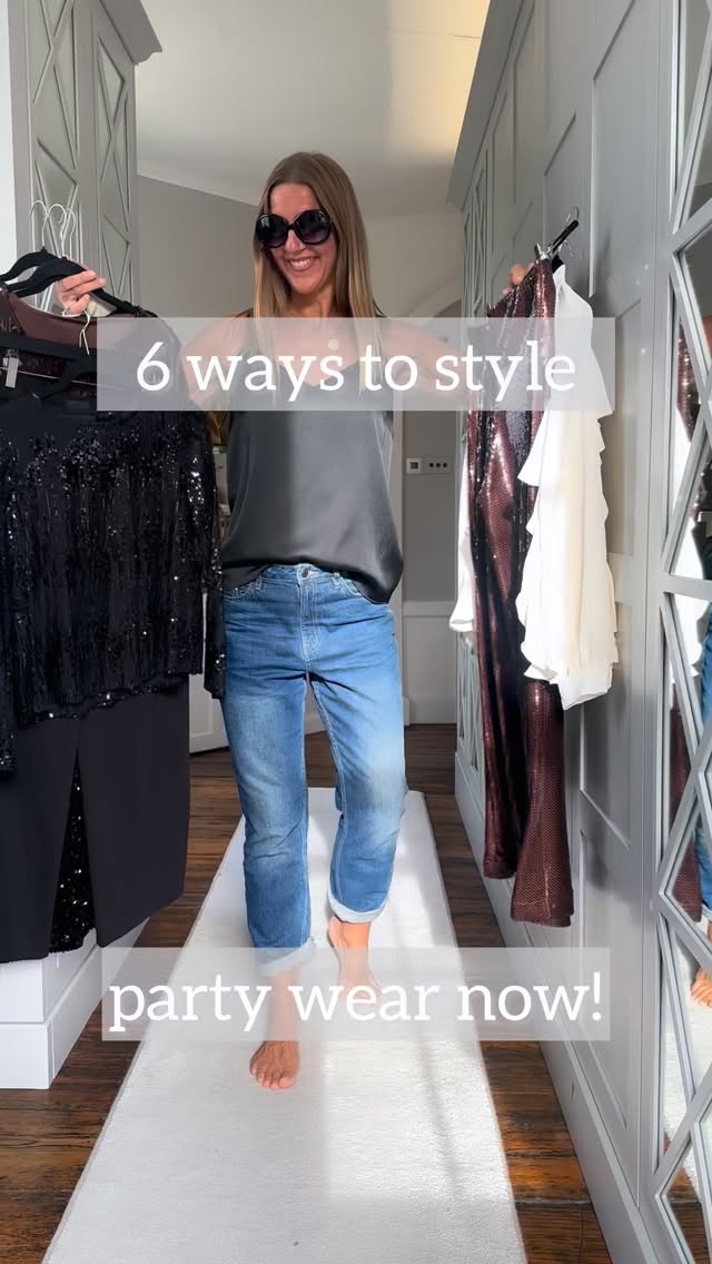 Instagram post by @ladyofthemanor77 for Peacocks. Caption reads: The partywear edit from @peacocks_fashion this....