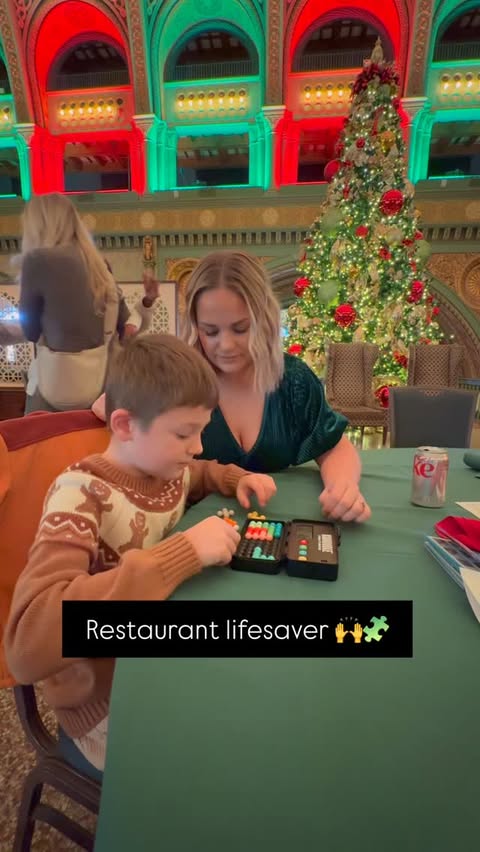 Instagram post by @theloudmomma for Educational Insights. Caption reads: If your kid is constantly asking “what can I....