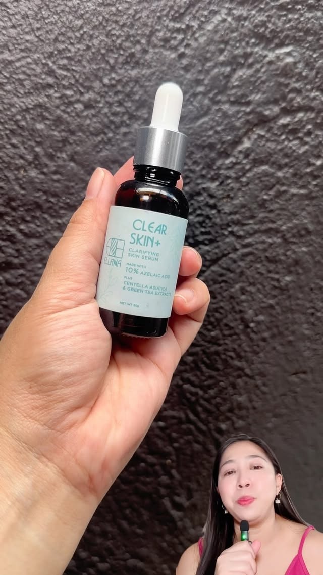 Instagram post by @francesmeris for Ellana Cosmetics Official. Caption reads: Embrace beauty that cares for the planet with....