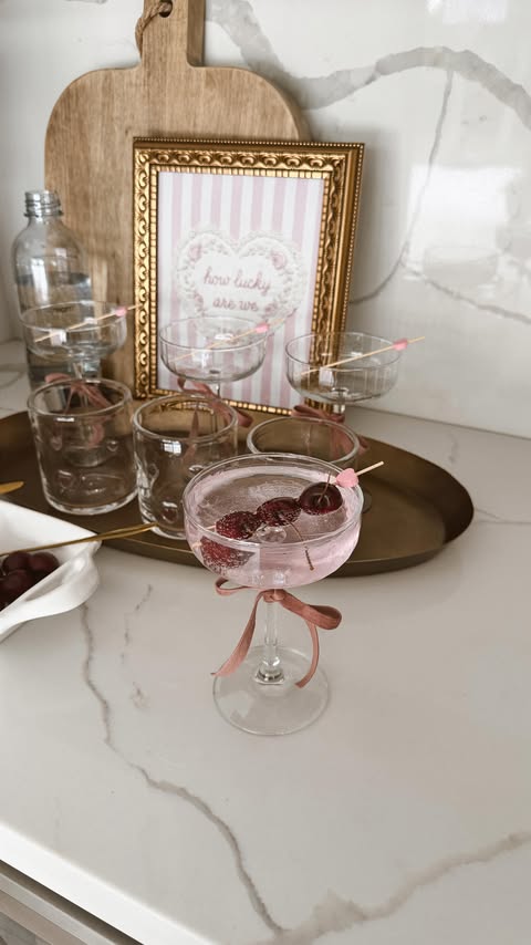 Instagram post by @jensgatheringnest for SodaStream. Caption reads: Galentine’s but make it....