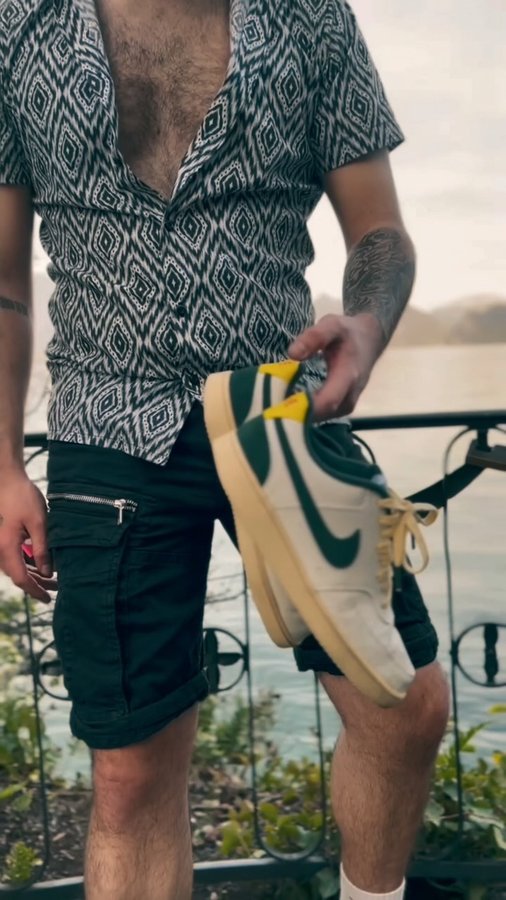 Instagram post by @joaoribeiro.music for Dosenbach. Caption reads: Retro is back at @dosenbach 
#dosenbach....