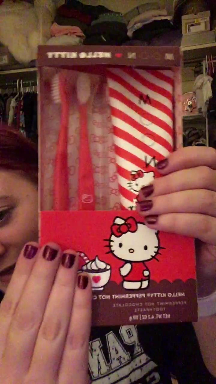 TikTok post by @lainey..t for MOON Oral Beauty. Caption reads: gifted by Moon Oral Beauty @Moon Oral Beauty....