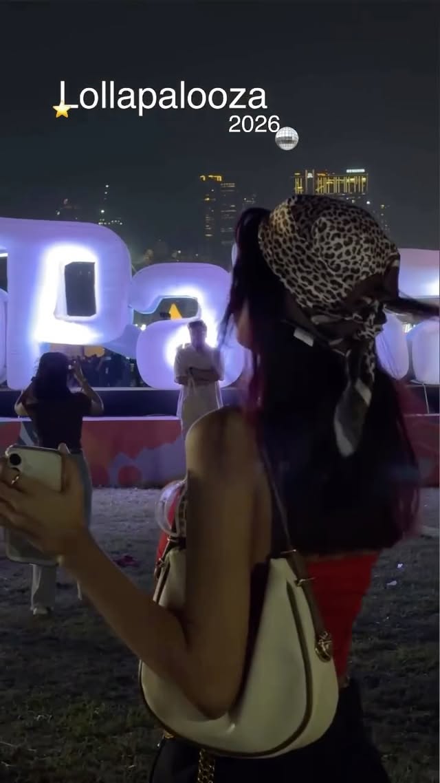 Instagram post by @rutujaaa.18_ for Johnnie Walker. Caption reads: [...] along the way😋 #invite #jwblonde....