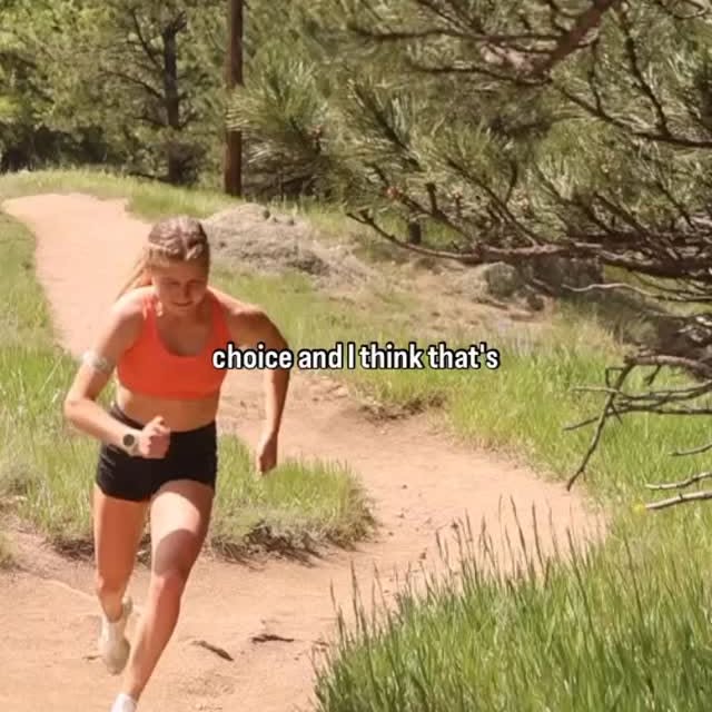 Instagram post by @allie_ostrander for Shokz. Caption reads: [...] starting on June 3rd, you can join the....