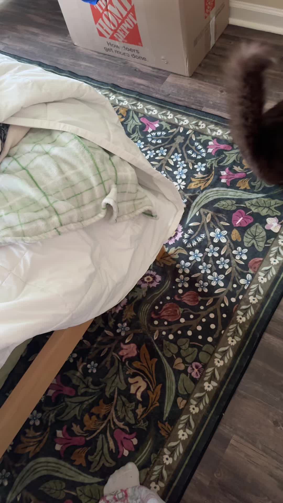 TikTok post by @_readwithkayla for LA Home Decor. Caption reads: [...] wait decirate my room some more!!!  ....