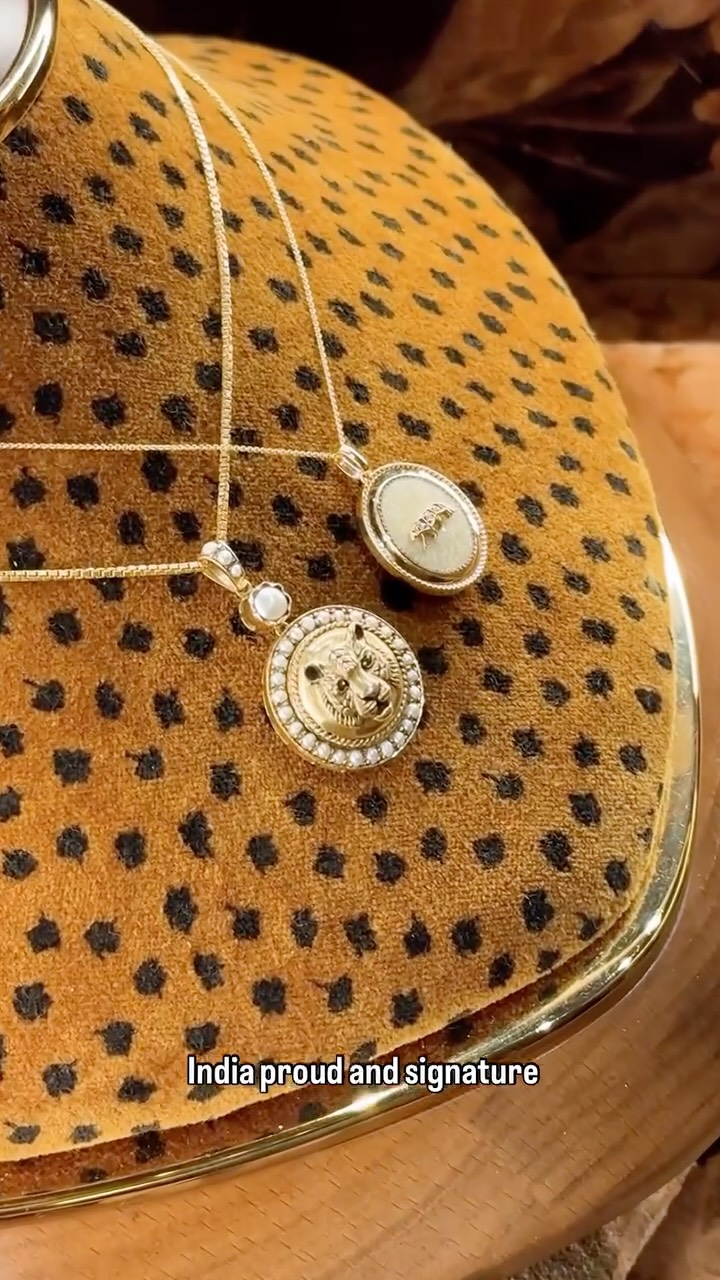 Instagram post by @roshnichopra for Sabyasachi. Caption reads: Jewelry Wishlist 🤌🏽🥀✨- @sabyasachiofficial fine....