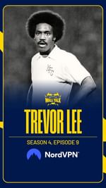 Instagram post by @millwallfc for NordVPN. Caption reads: 💬 Trevor Lee joins the Wall Talk panel for a....