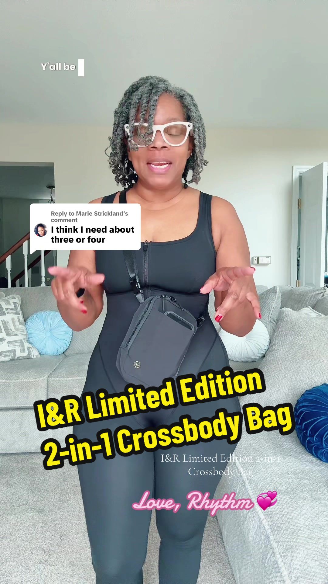 TikTok post by @rhythmandcoils for Iris And Rainbow. Caption reads: Replying to @Marie Strickland Don’t miss the sale,....