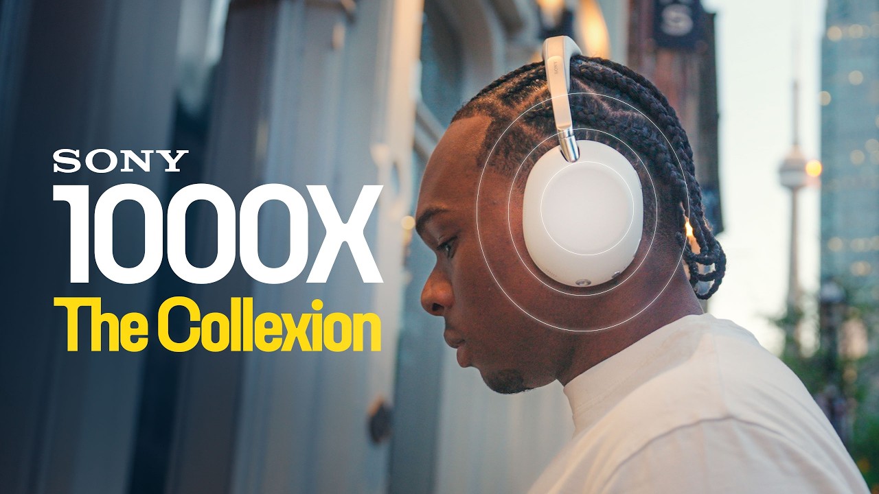 YouTube post by @ShevonSalmon for Paperlike. Caption reads: $650 for Headphones? Sony's 1000X Collexion....