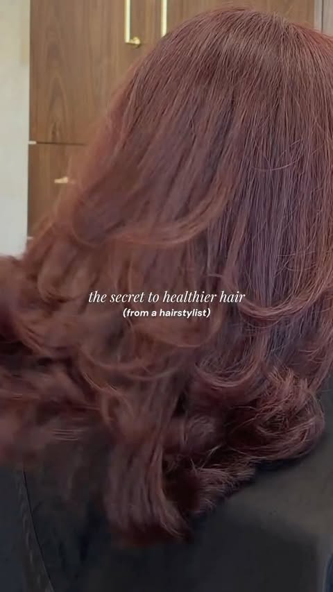 Instagram post by @cailinmandapat for Coco & Eve. Caption reads: mean, who doesn’t want healthier looking hair in....
