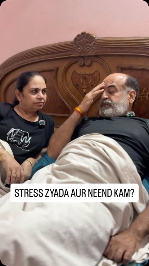 Instagram post by @irongrandpaa for Kapiva. Caption reads: [...] rakhta hai. Switch off naturally with Kapiva....