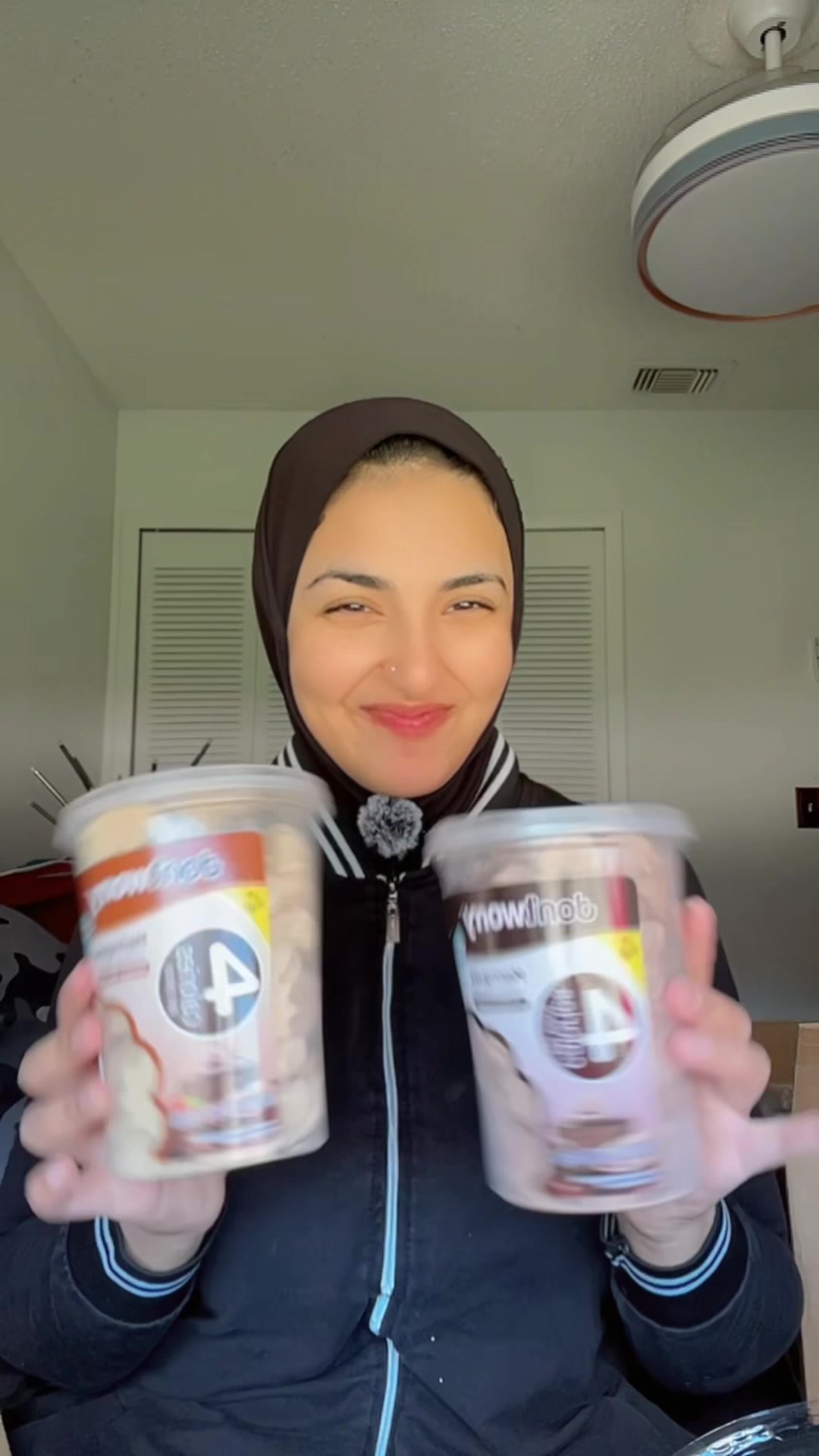 TikTok post by @kawthar.naim for dontworrysnacks. Caption reads: @dontworry snacks #tiktokshop #foryourpage....