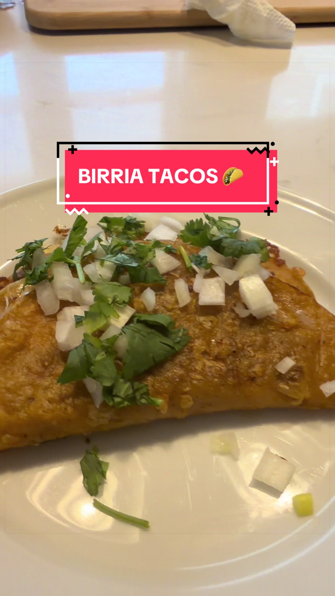 TikTok post by @nancyluzarroyo for EZ Bombs. Caption reads: [...] #birriatacos #birriabomb #mexicanfood @EZ....