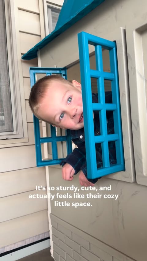 Instagram post by @jessicabmathie for Little Tikes. Caption reads: [...] in their reactions 🤍 The....