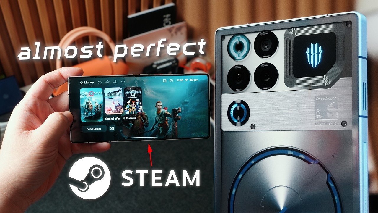 YouTube post by @HeyMarkL for audiio. Caption reads: [...] something you'd buy? Music & SFX From Audiio....
