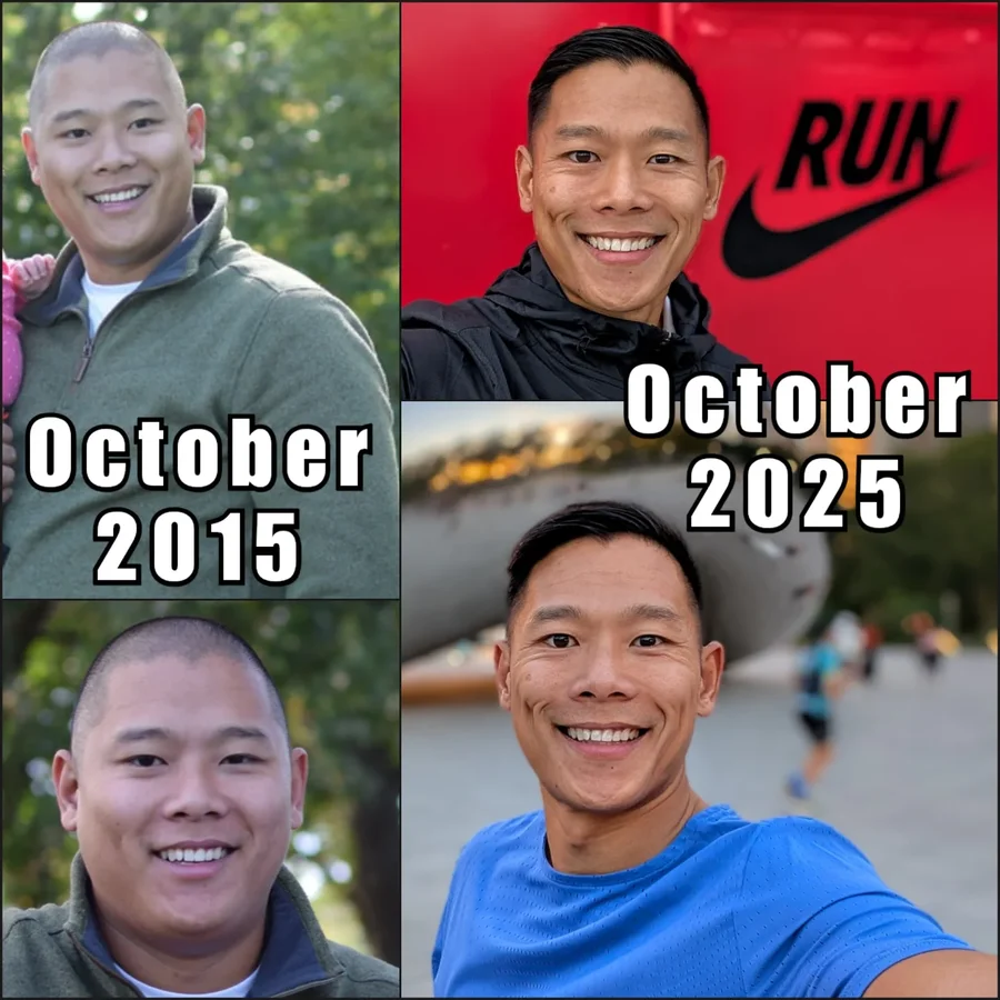 Instagram post by @benjohnson763 for Nike. Caption reads: [...] . . 2022 partnered with @nikerunning x....