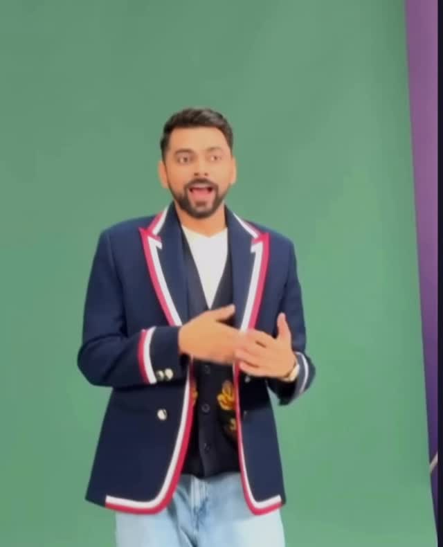 Instagram post by @corrupt_tuber for JioCinema. Caption reads: System alag hai apna 😎😎😎 Watch The 50, Tonight....