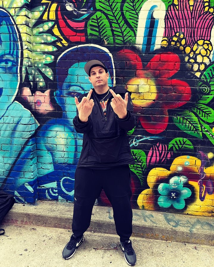 Instagram post by @recklessmusic16 for Interscope Records. Caption reads: Please stand aside, Reckless is  on the rise,....