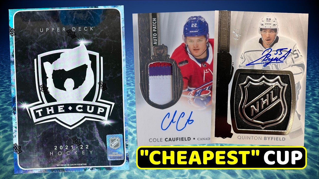 YouTube post by @zeeree11 for GP Sports Cards. Caption reads: Check out GP Sports Cards: TOTAL SPORTS CARDS:....