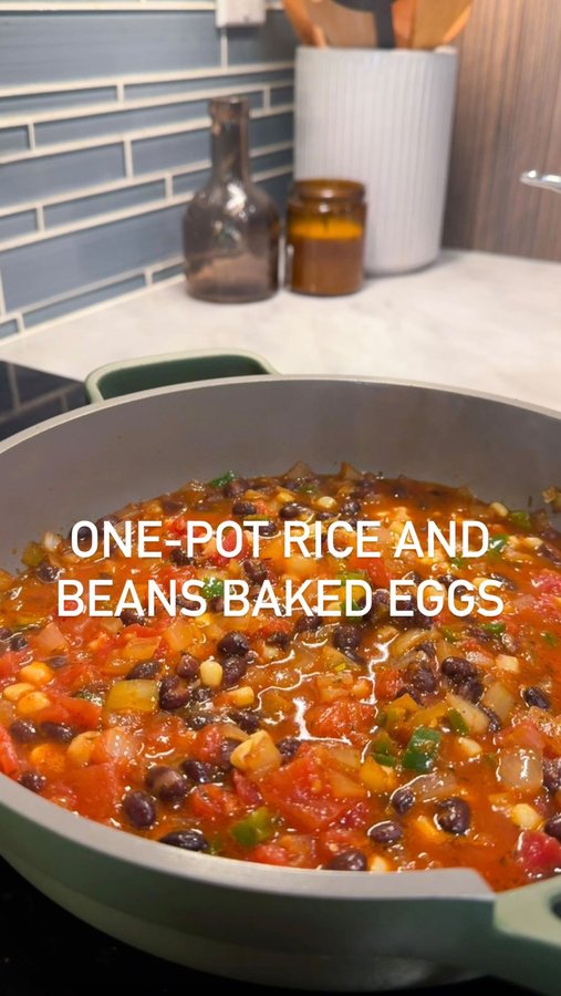 Instagram post by @nutritionbykylie for American Heart Association. Caption reads: A balanced and delicious one-pot meal #sponsored....