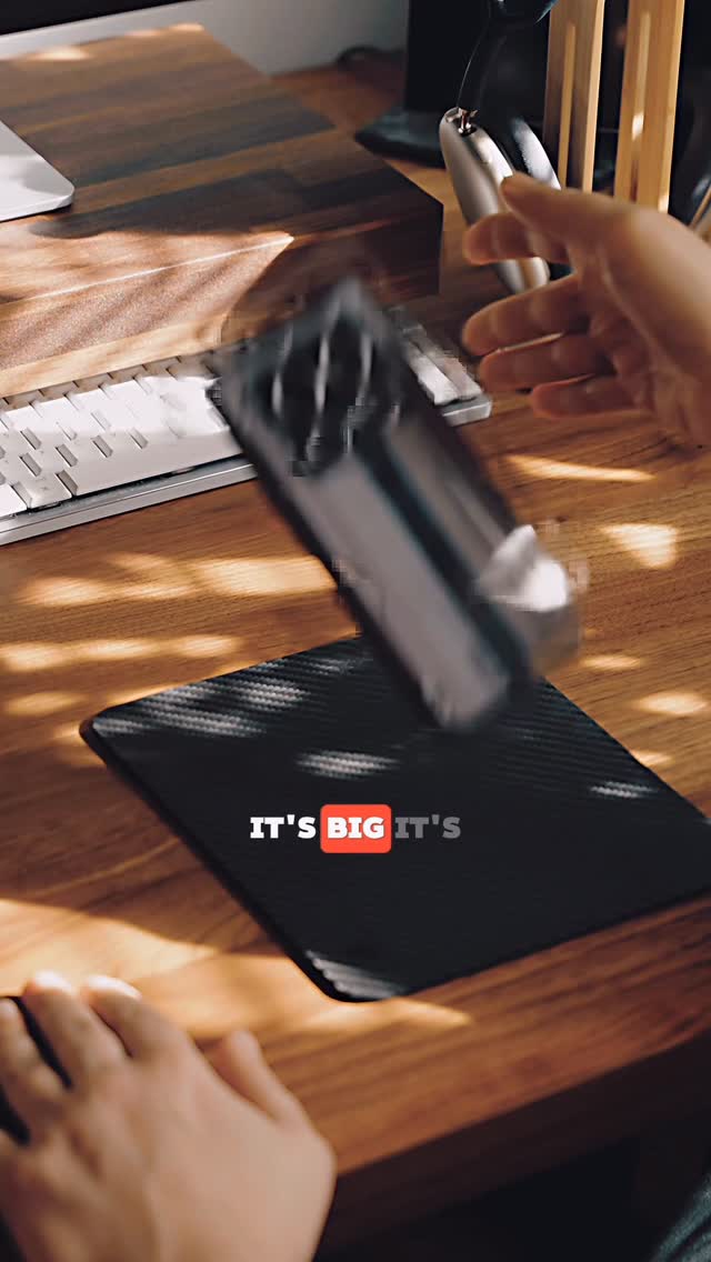 Instagram post by @appleiblog for OUKITEL. Caption reads: [...] OUK10! Link in Bio! Link....