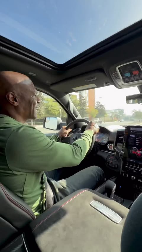 Instagram post by @terrycrews for Ram Trucks. Caption reads: I LOVE my 2026 @ramtrucks 1500 RHO!!! 🔥....