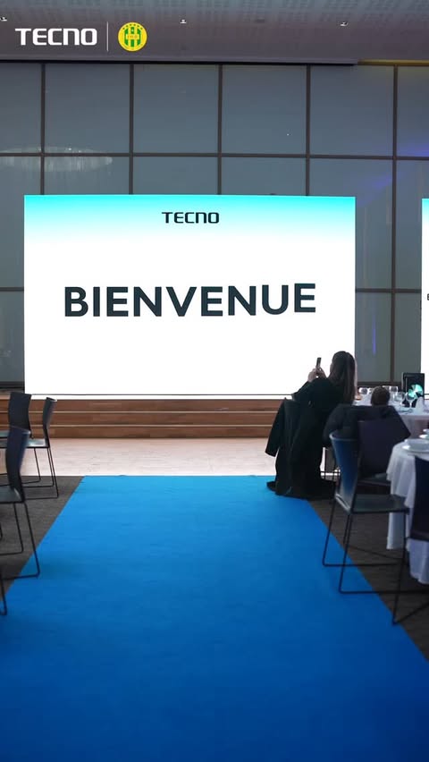 Instagram post by @jskabylie.officiel for Tecnomobile. Caption reads: The JS Kabylie corner added a special vibe to the....