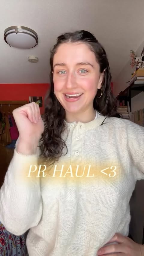 Instagram post by @kateglavan for Youth To The People. Caption reads: a long overdue PR haul! showing some things that....