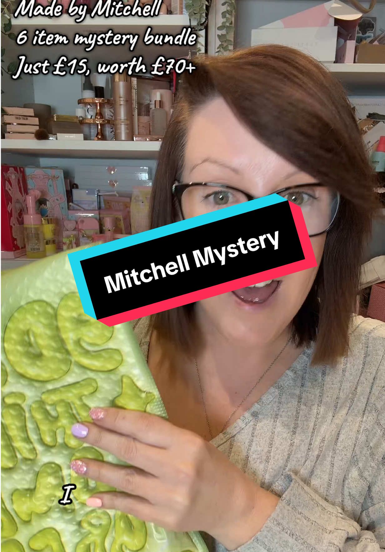 TikTok post by @nicdrane for MADE BY MITCHELL. Caption reads: [...] but it’s worth over £70!! #madebymitchell....