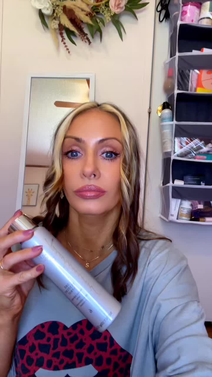 TikTok post by @kristislay for Kenra Professional. Caption reads: The secret to effortless volume ✨@Kenra....