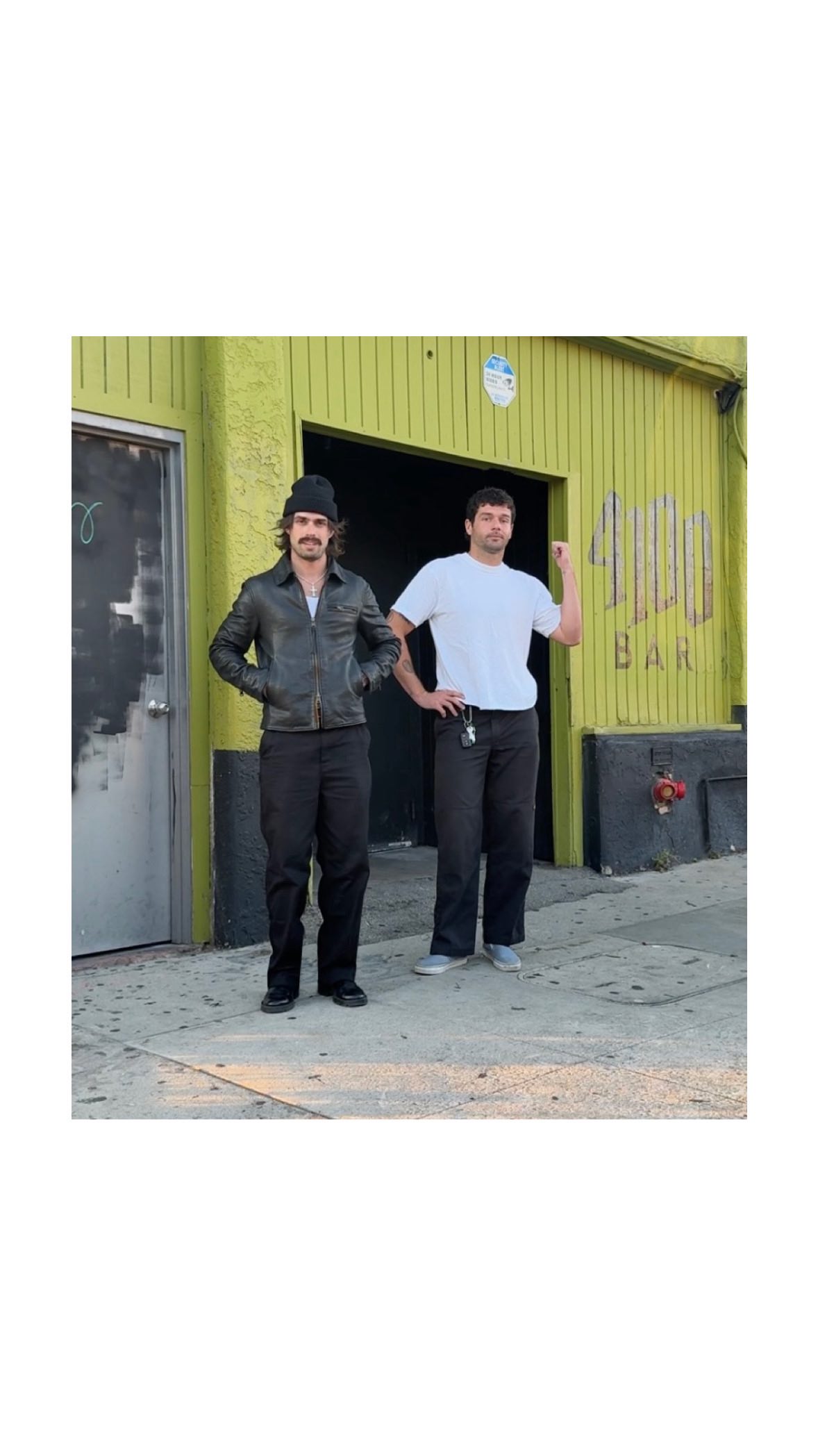 Instagram post by @goood.desmond for Fiverr. Caption reads: Let’s settle this once and for all #ihiredfiverr....