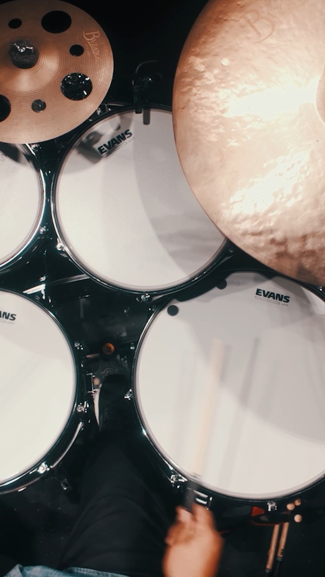 Instagram post by @jtondrums for Yamaha. Caption reads: Jason “JT” Thomas turns every drumbeat into a....