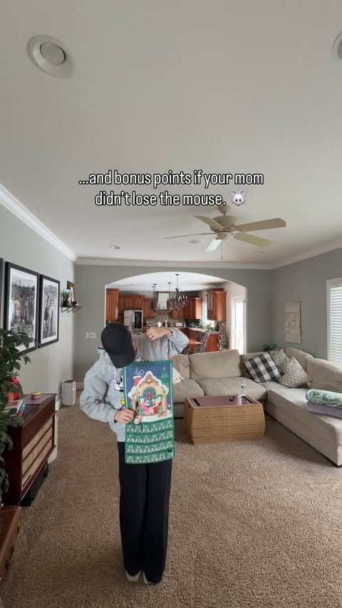 Instagram post by @practicallyperfectfamily for Avon. Caption reads: Yes, I still have the mouse. Yes, my mom shopped....