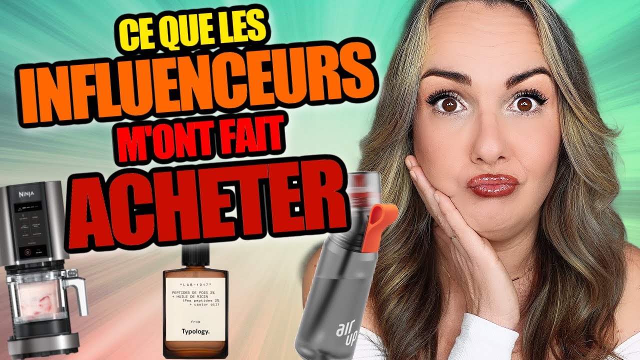 YouTube post by @OrElly for iGraal. Caption reads: Influenced to the end… here are my worst purchases....