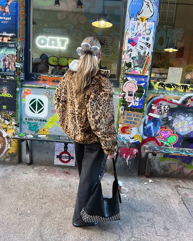 Instagram post by an influencer for CHARLES & KEITH. Caption reads: march diaries part 1 🌷🐆📸☕️🍭🫧 - some pr....
