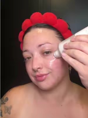 TikTok post by @_xlisahedgepeth for StyleKorean US. Caption reads: [...] Would you try kombucha skincare? 👀....