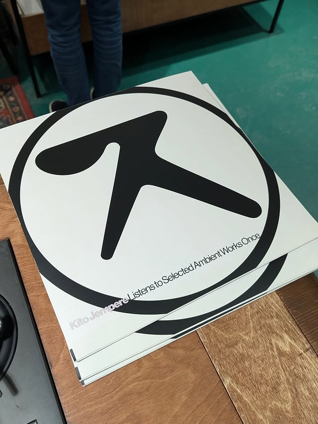 Instagram post by @kitojempere for Bandcamp. Caption reads: [...] sent, digital coming out this Friday

*via....