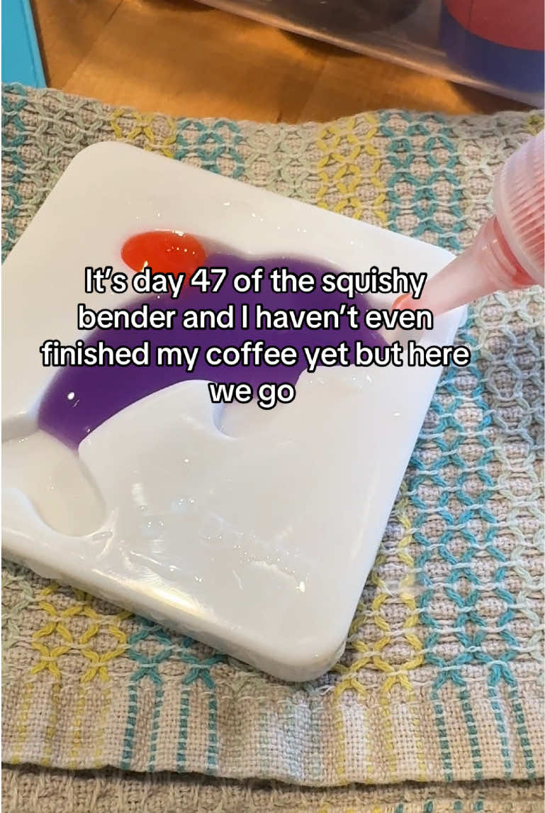 TikTok post by @90smusicmomma for Kiditos. Caption reads: [...] fun! #waterelf #squishymaker #squishies....