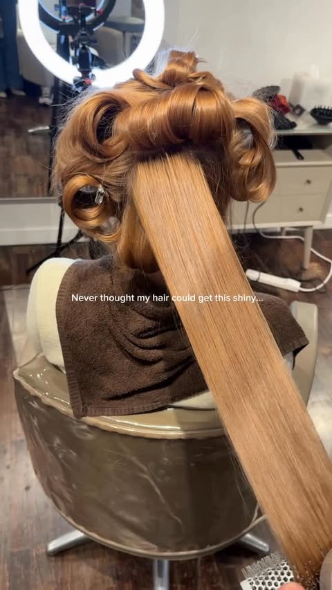 Instagram post by @cierramillerr for JVN Hair. Caption reads: Used the @jvnhair shine mask. Not sponsored but I....