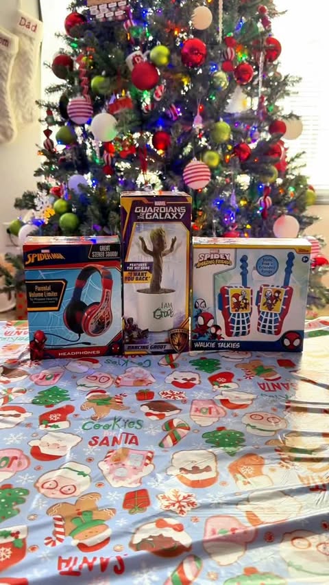 Instagram post by @shelly_and_madisyn for eKids. Caption reads: ✨Little Marvel fans, assemble!✨
The coolest hero....