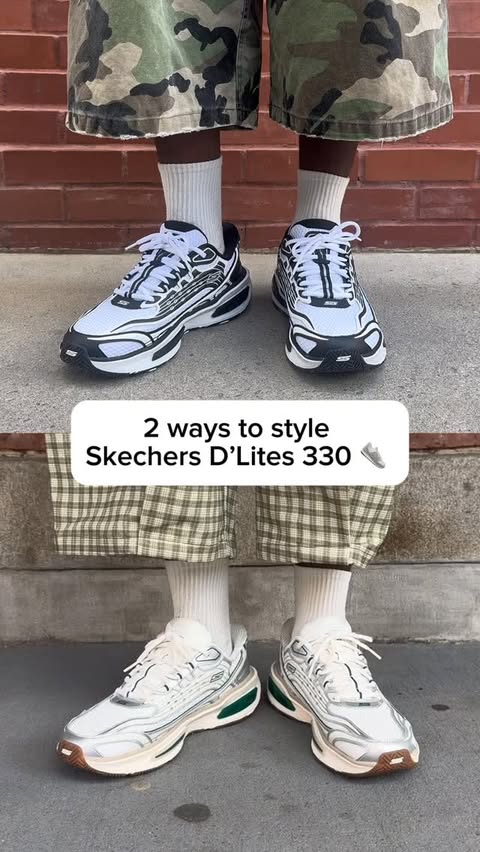 Instagram post by @triszyk for SKECHERS. Caption reads: Stay stylish and run to @skechers to get your....