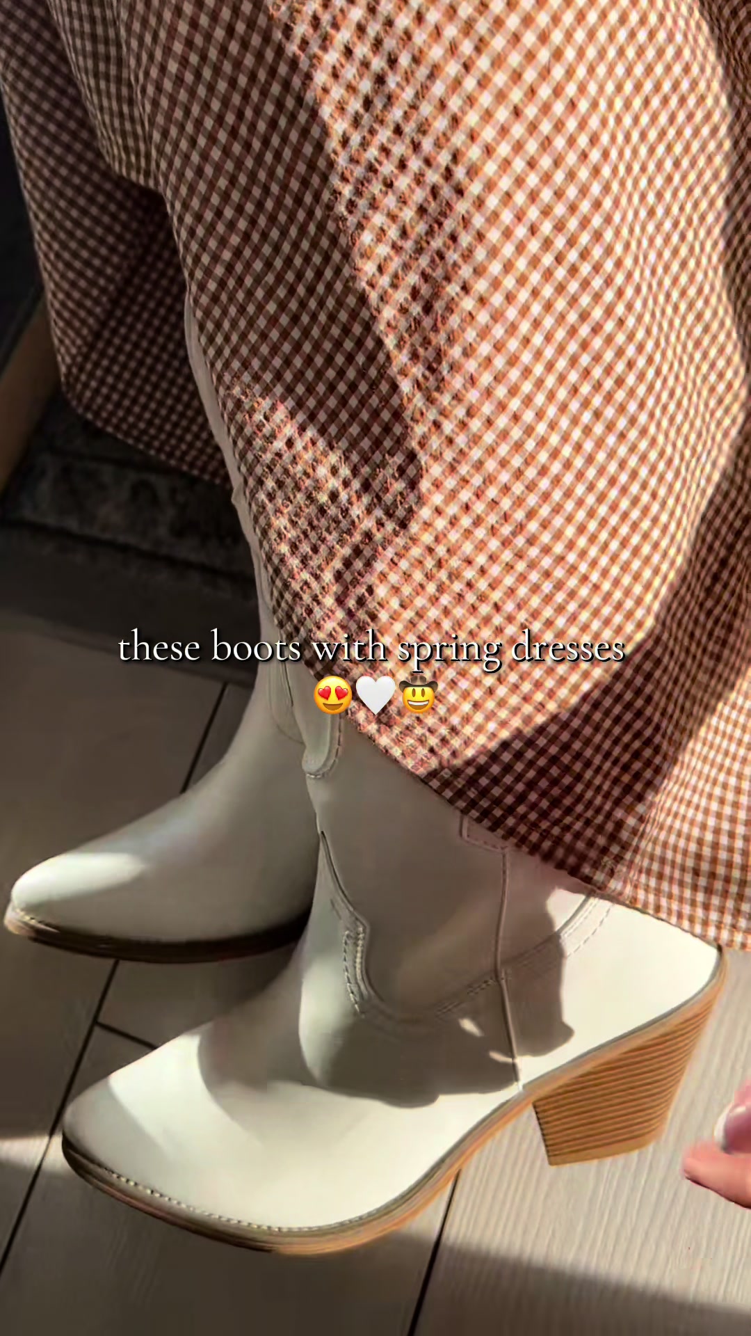TikTok post by @reviewswithrachaelle for Dream Pairs. Caption reads: [...] outfits planned already with these 😍 @Dream....