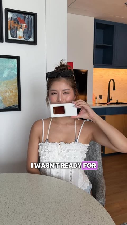 Instagram post by @jodiaarielle for Colgate. Caption reads: I brush twice a day… so I thought I was doing....